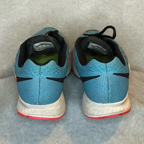 Nike Women's Air Zoom Pegasus 32 Running Shoes Blue Size 8.5 - Picture 4 of 7